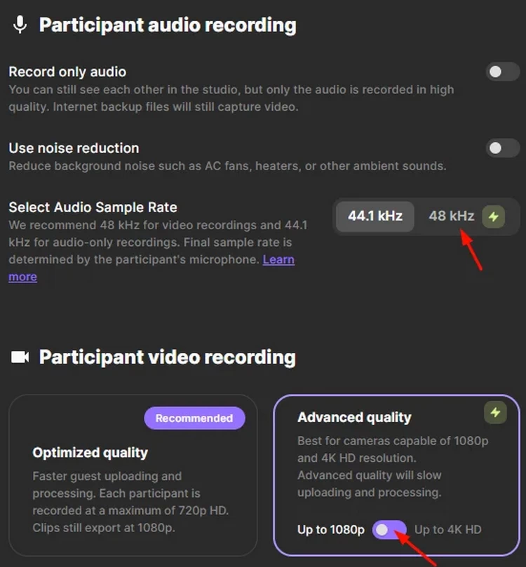 Instruction for Remote Video Podcast Recording